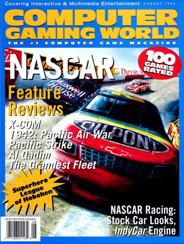Computer Gaming World Issue 121 August 1994