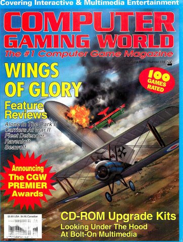 Computer Gaming World Issue 119 June 1994