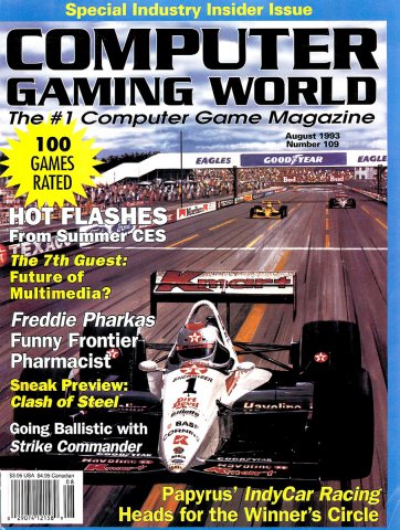 Computer Gaming World Issue 109 August 1993