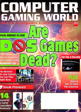 Computer Gaming World Issue 134 September 1995