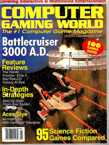 Computer Gaming World Issue 118 May 1994