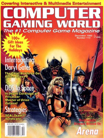 Computer Gaming World Issue 113 December 1993