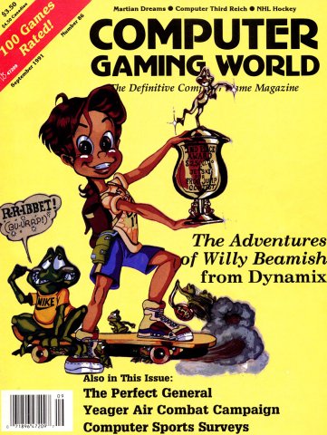 Computer Gaming World Issue 086 September 1991