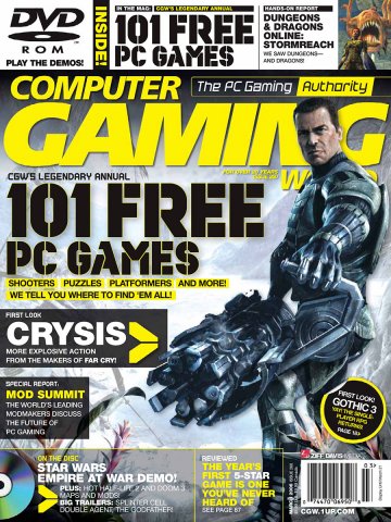 Computer Gaming World Issue 260 March 2006