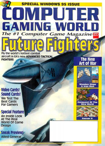 Computer Gaming World Issue 135 October 1995