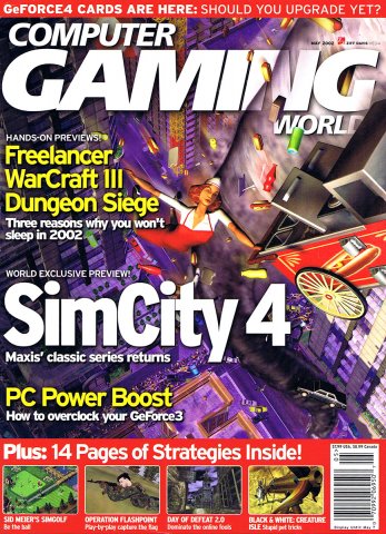 Computer Gaming World Issue 214 May 2002