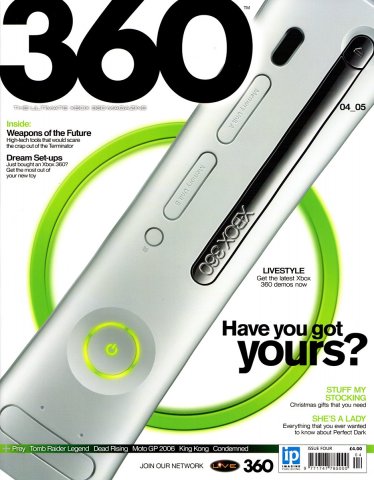 360 Issue 004 (November 2005)