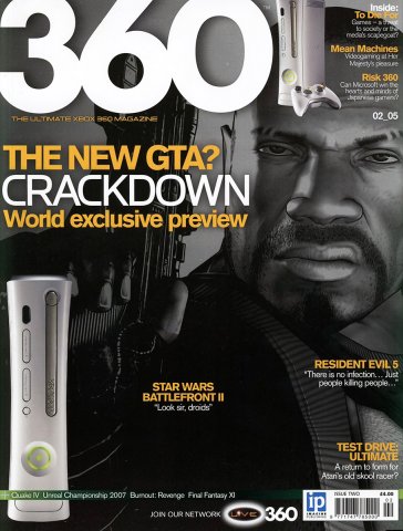 360 Issue 002 (September 2005)