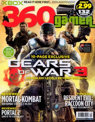360 Gamer Issue 093