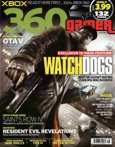360 Gamer Issue 128