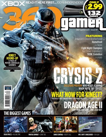 360 Gamer Issue 087