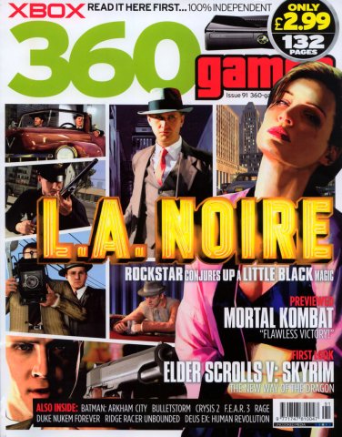 360 Gamer Issue 091