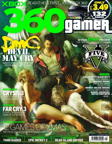 360 Gamer Issue 121