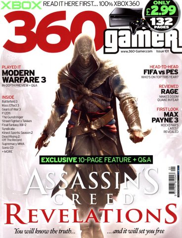 360 Gamer Issue 101