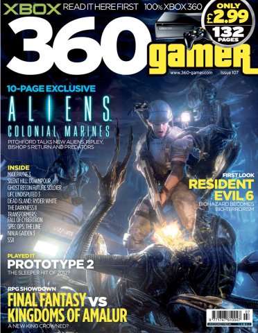 360 Gamer Issue 107