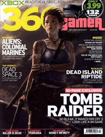 360 Gamer Issue 124