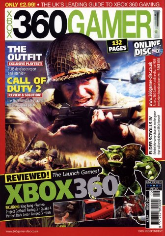 360 Gamer Issue 002 January 2006