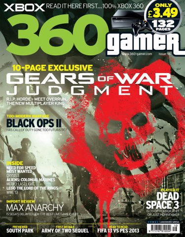 360 Gamer Issue 116