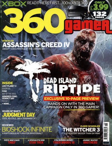 360 Gamer Issue 126