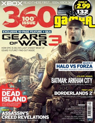 360 Gamer Issue 100