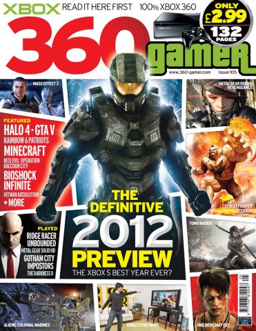 360 Gamer Issue 105