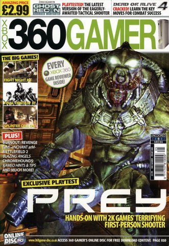360 Gamer Issue 005