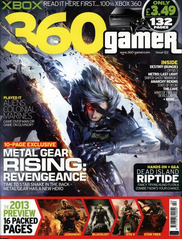 360 Gamer Issue 122