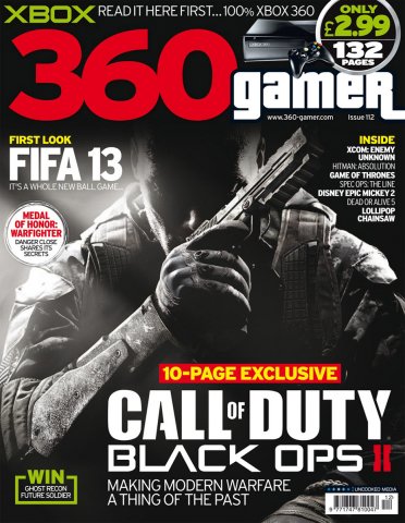 360 Gamer Issue 112