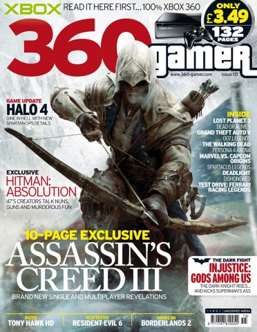 360 Gamer Issue 115