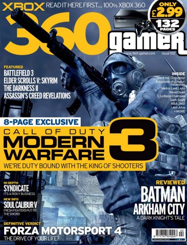 360 Gamer Issue 102