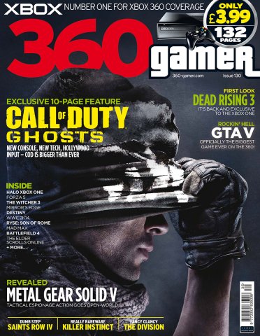 360 Gamer Issue 130