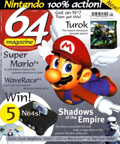 64 Magazine Issue 01 (March/April 1997)