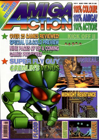 Amiga Action 011 (August 1990)