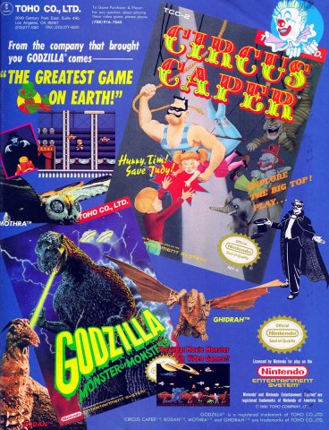 Circus Caper (1990)