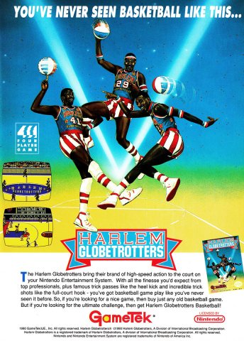 Harlem Globetrotters (1990)