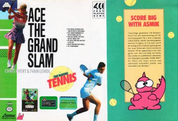 Top Players Tennis (March, 1990)