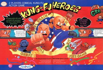 Kung-Fu Heroes (1989)