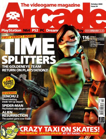 Arcade Issue 24 (October 2000)