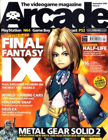 Arcade Issue 23 (September 2000)