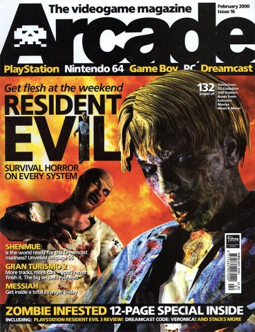 Arcade Issue 16 (February 2000)