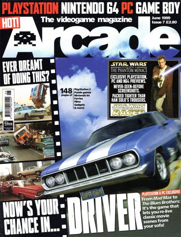 Arcade Issue 07 (June 1999)