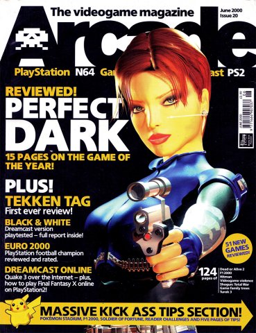 Arcade Issue 20 (June 2000)