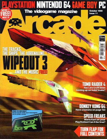 Arcade Issue 11 (October 1999)