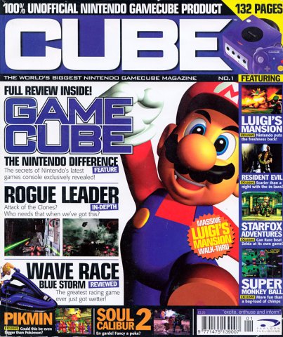 Cube Issue 01 (January 2002)