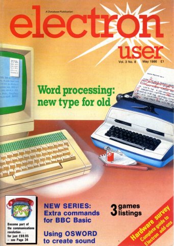 Electron User Issue 032 May 1986