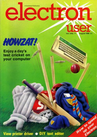 Electron User Issue 035 August 1986