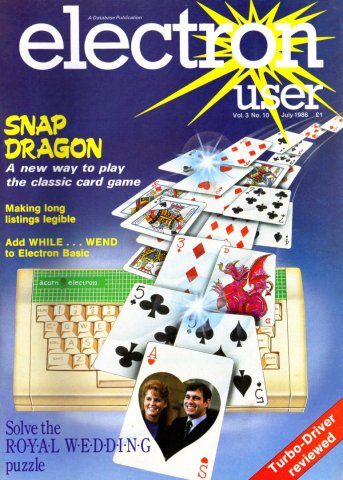 Electron User Issue 034 July 1986