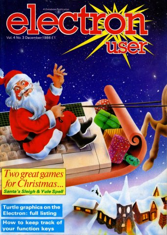 Electron User Issue 039 December 1986