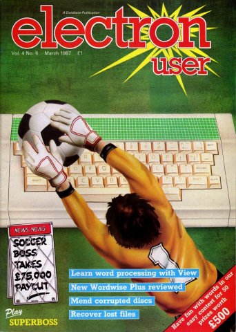 Electron User Issue 042 March 1987