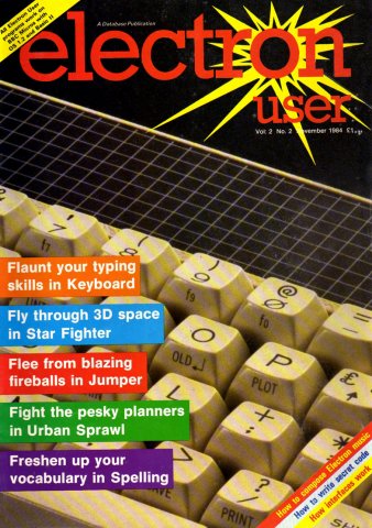 Electron User Issue 014 November 1984